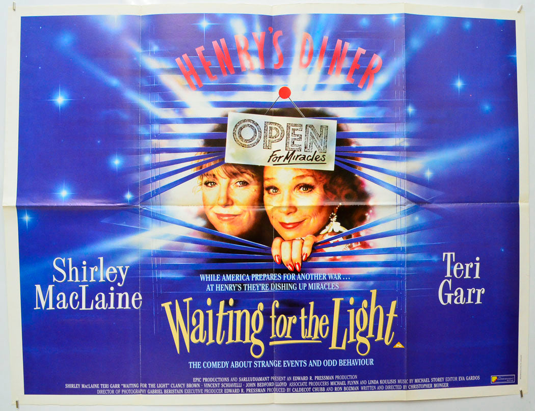 Waiting For The Light Original Quad Poster - Film Poster - Movie Poster