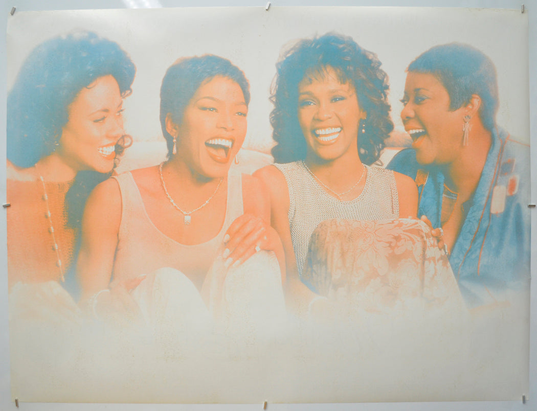 WAITING TO EXHALE (Back) Cinema Quad Movie Poster 