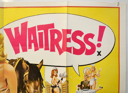 WAITRESS (Top Right) Cinema Quad Movie Poster 