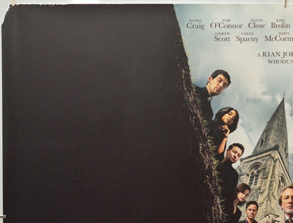 Wake Up Dead Man: A Knives Out Mystery (Top Left) Cinema Quad Movie Poster 