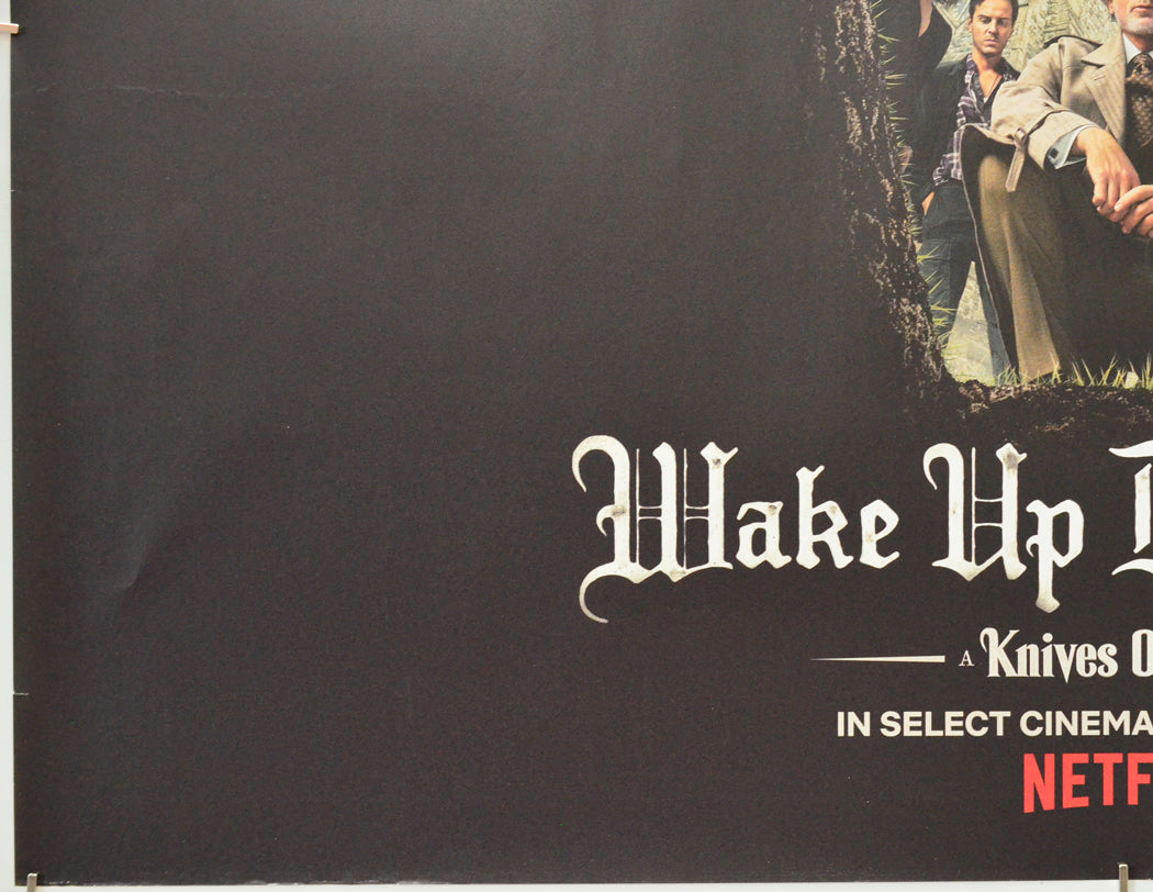 Wake Up Dead Man: A Knives Out Mystery (Bottom Left) Cinema Quad Movie Poster 