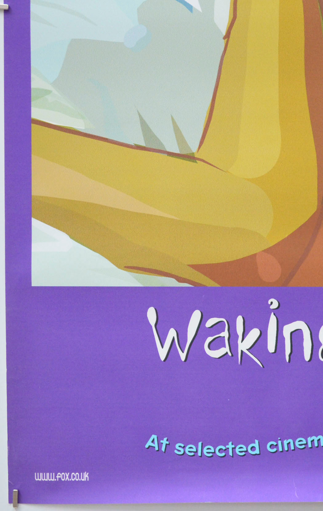 WAKING LIFE (Bottom Left) Cinema Double Crown Movie Poster 