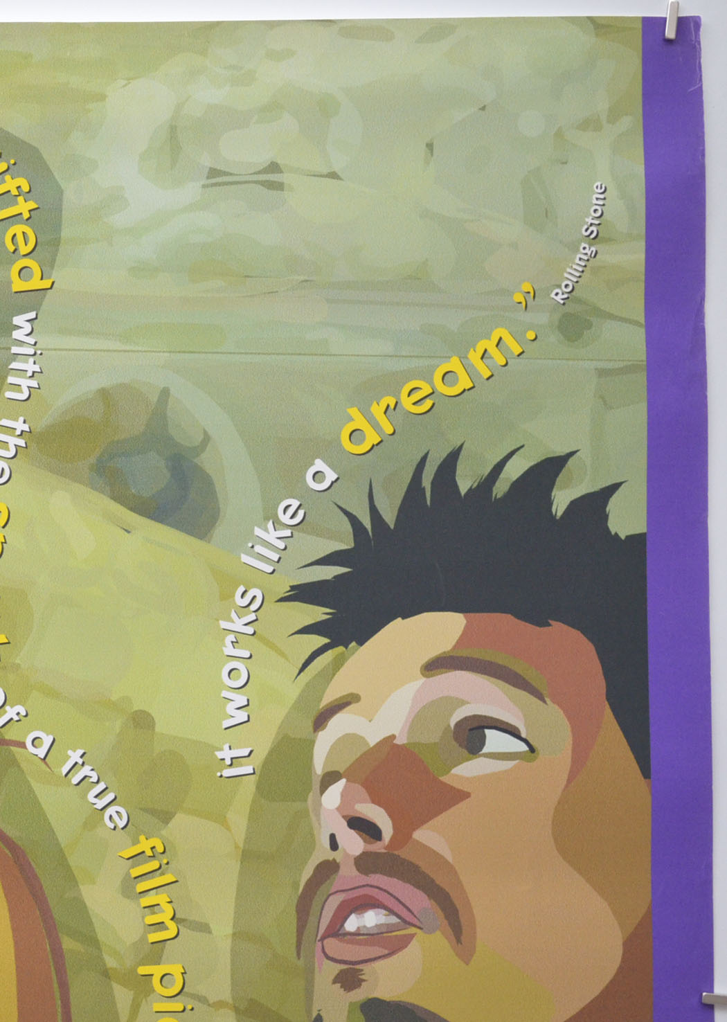 WAKING LIFE (Top Right) Cinema Double Crown Movie Poster 