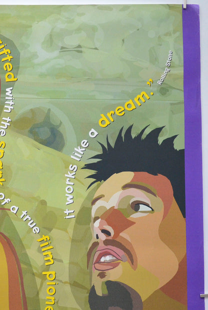 WAKING LIFE (Top Right) Cinema Double Crown Movie Poster 