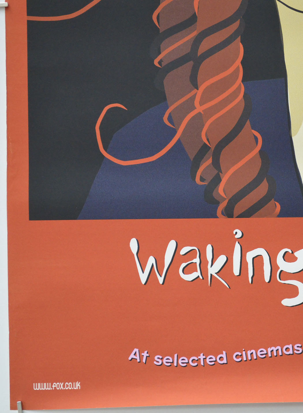 WAKING LIFE (Bottom Right) Cinema Double Crown Movie Poster 