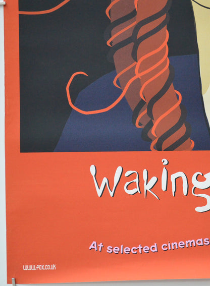 WAKING LIFE (Bottom Right) Cinema Double Crown Movie Poster 