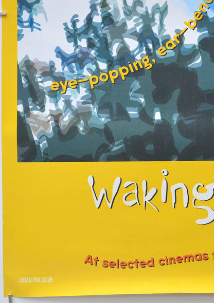 WAKING LIFE (Bottom Left) Cinema Double Crown Movie Poster 