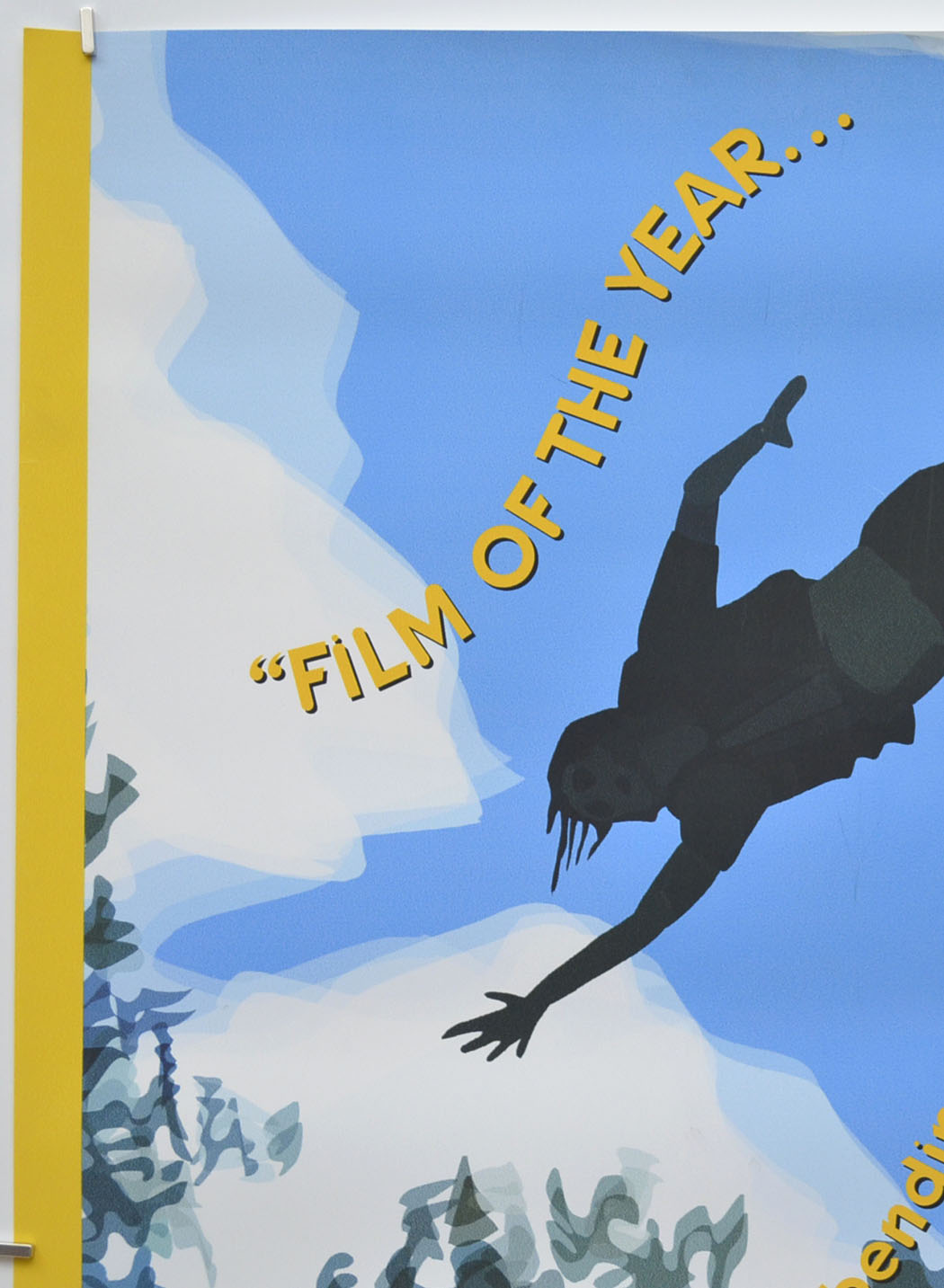 WAKING LIFE (Top Left) Cinema Double Crown Movie Poster 