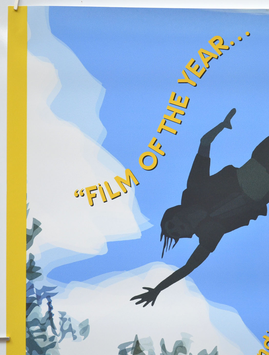 WAKING LIFE (Top Left) Cinema Double Crown Movie Poster 