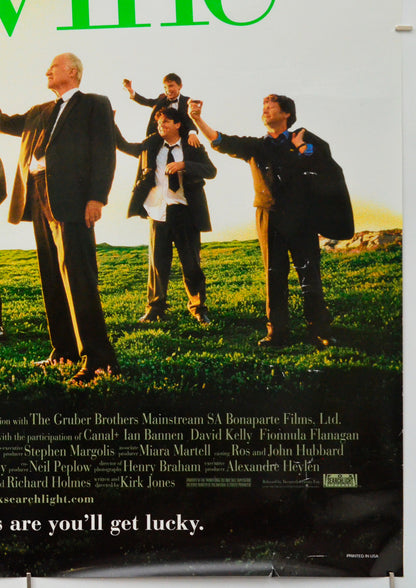 Waking Ned Devine (Bottom Right) Cinema One Sheet Movie Poster 