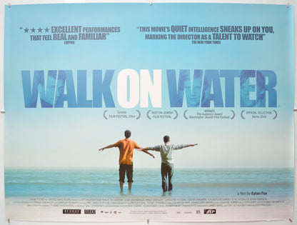 Walk On Water Original Quad Poster - Film Poster - Movie Poster