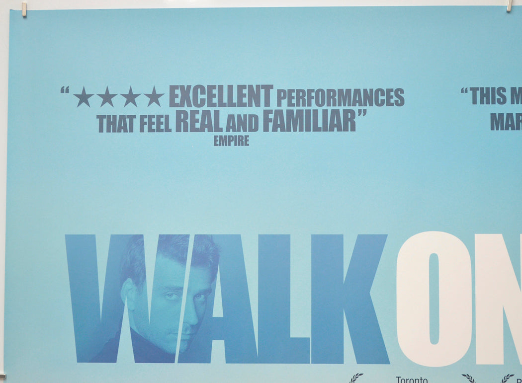 WALK ON WATER (Top Left) Cinema Quad Movie Poster 