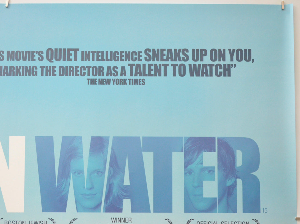 WALK ON WATER (Top Right) Cinema Quad Movie Poster 