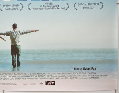 WALK ON WATER (Bottom Right) Cinema Quad Movie Poster 