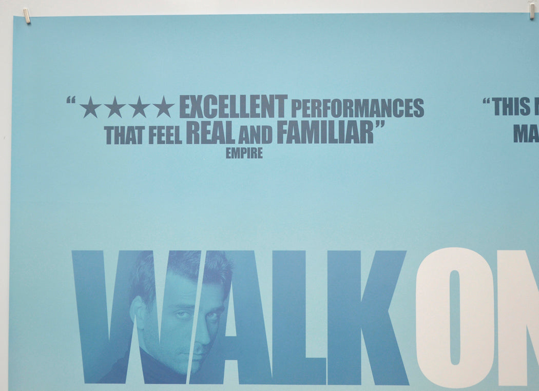 WALK ON WATER (Top Left) Cinema Quad Movie Poster 