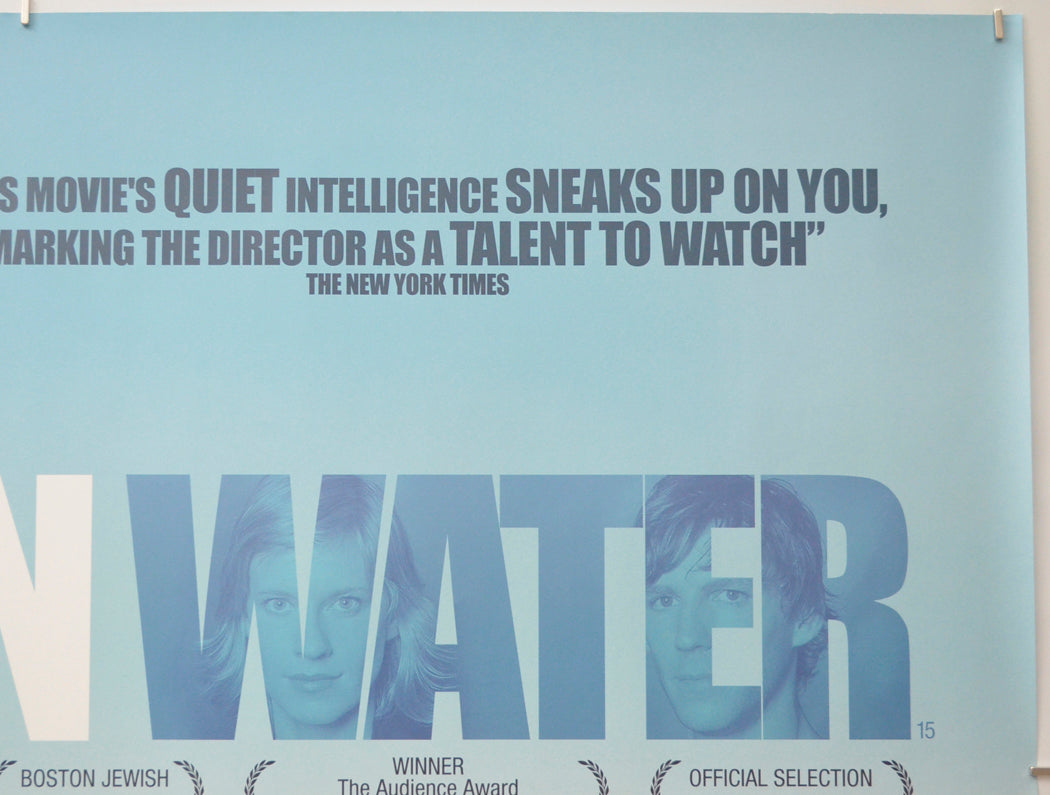 WALK ON WATER (Top Right) Cinema Quad Movie Poster 