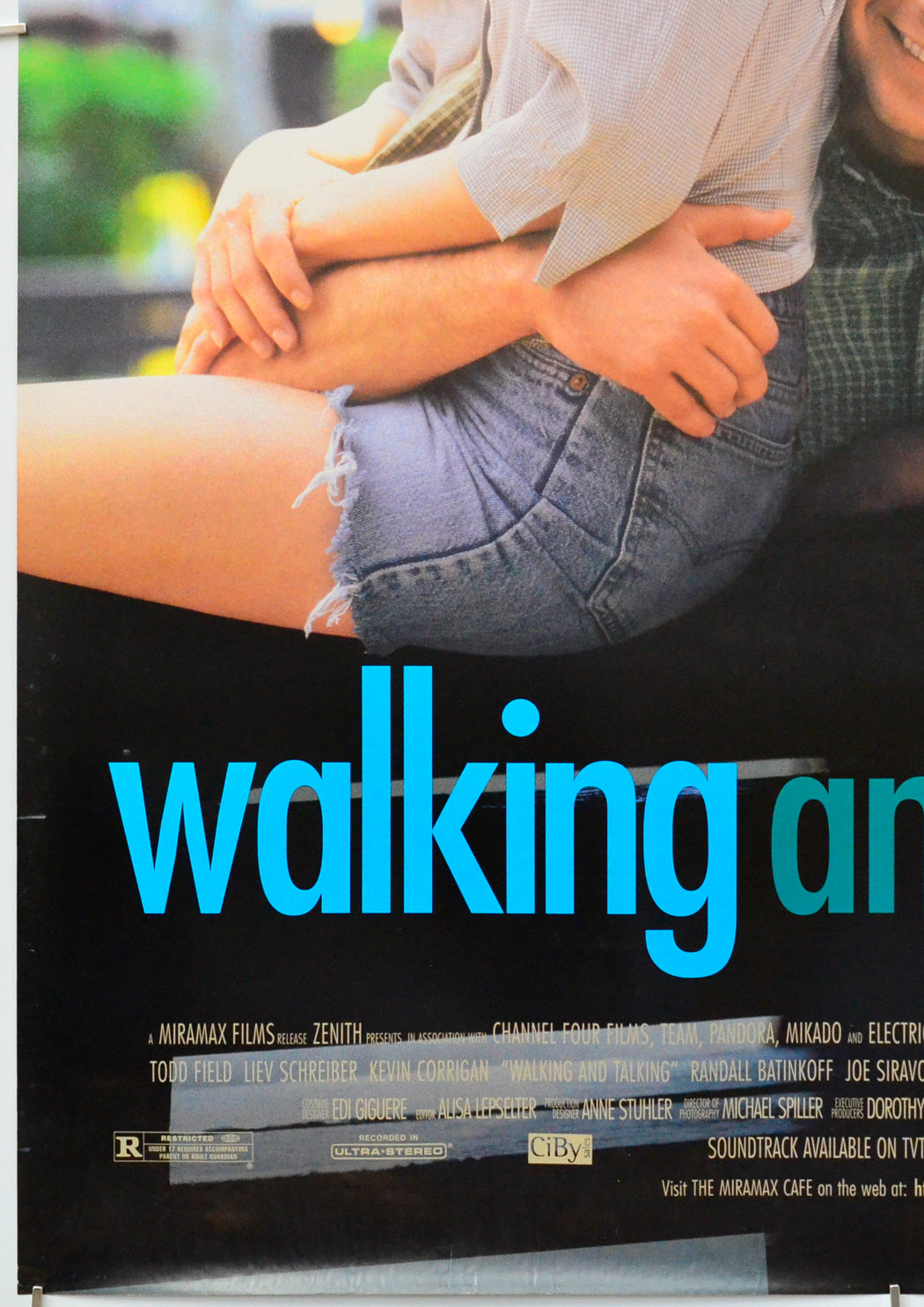 Walking And Talking (Bottom Left) Cinema One Sheet Movie Poster 