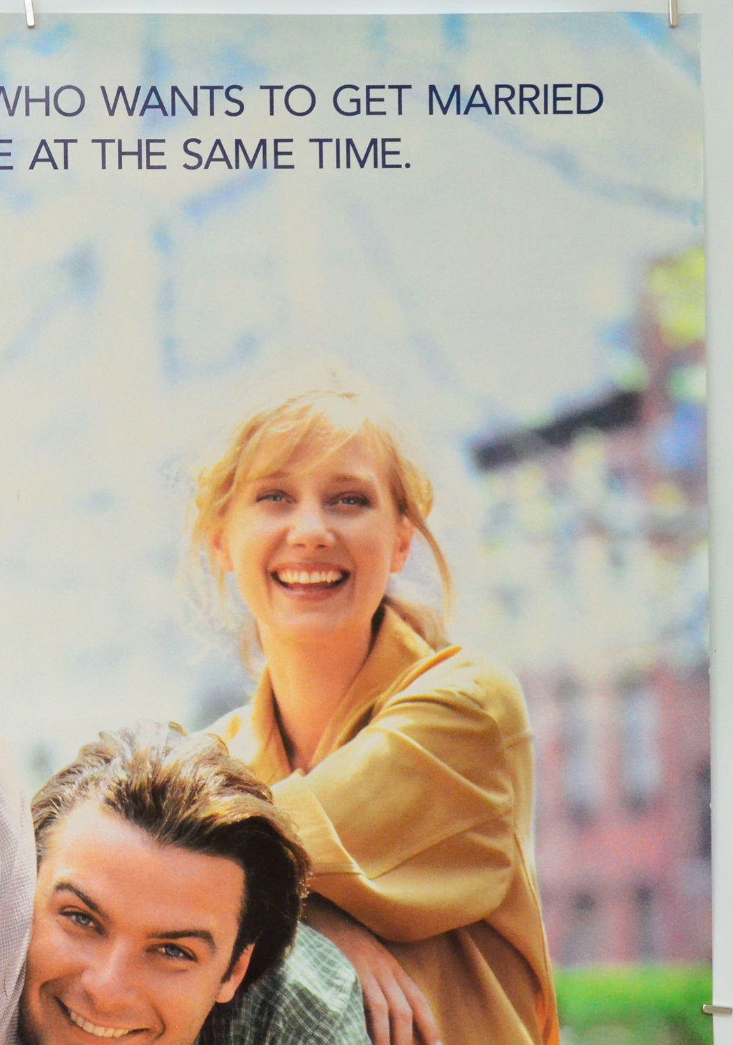 Walking And Talking (Top Right) Cinema One Sheet Movie Poster 