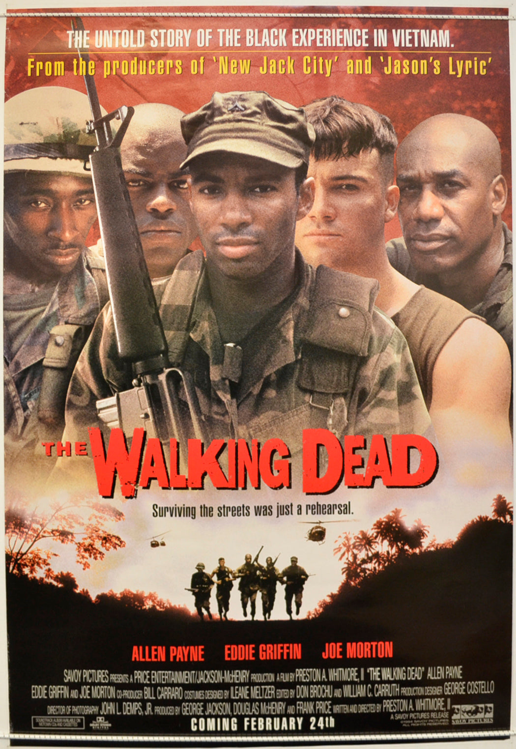 The Walking Dead  Original One Sheet Poster - Film Poster - Movie Poster 