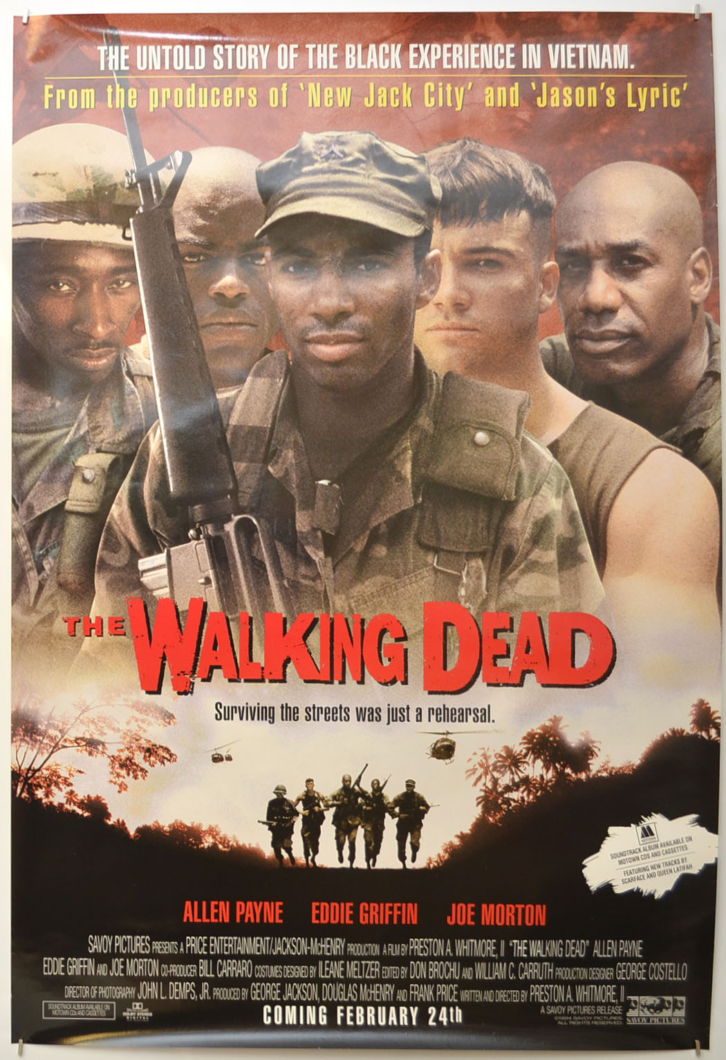 The Walking Dead Original One Sheet Poster - Film Poster - Movie Poster