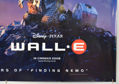 WALL-E (Bottom Right) Cinema Quad Movie Poster 