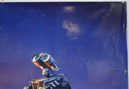 WALL-E (Top Right) Cinema Quad Movie Poster 