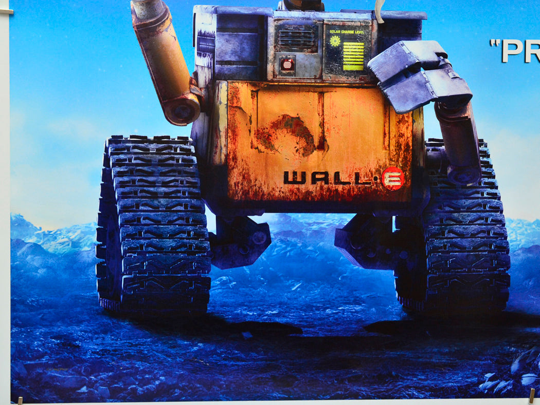 WALL-E (Bottom Left) Cinema Quad Movie Poster 