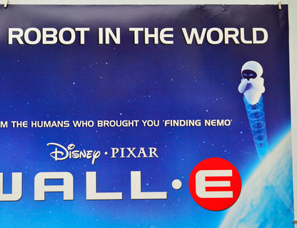 WALL-E (Top Right) Cinema Quad Movie Poster 