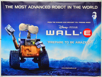 WALL-E - Original Quad Poster - Film Poster - Movie Poster