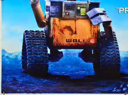 WALL-E (Bottom Left) Cinema Quad Movie Poster 