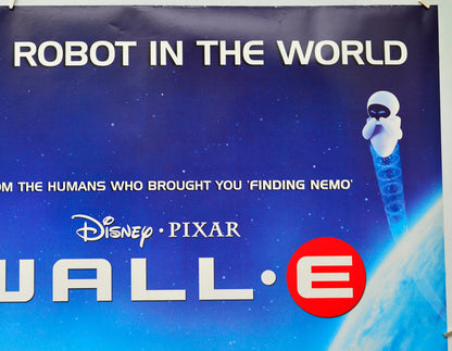 WALL-E (Top Right) Cinema Quad Movie Poster 