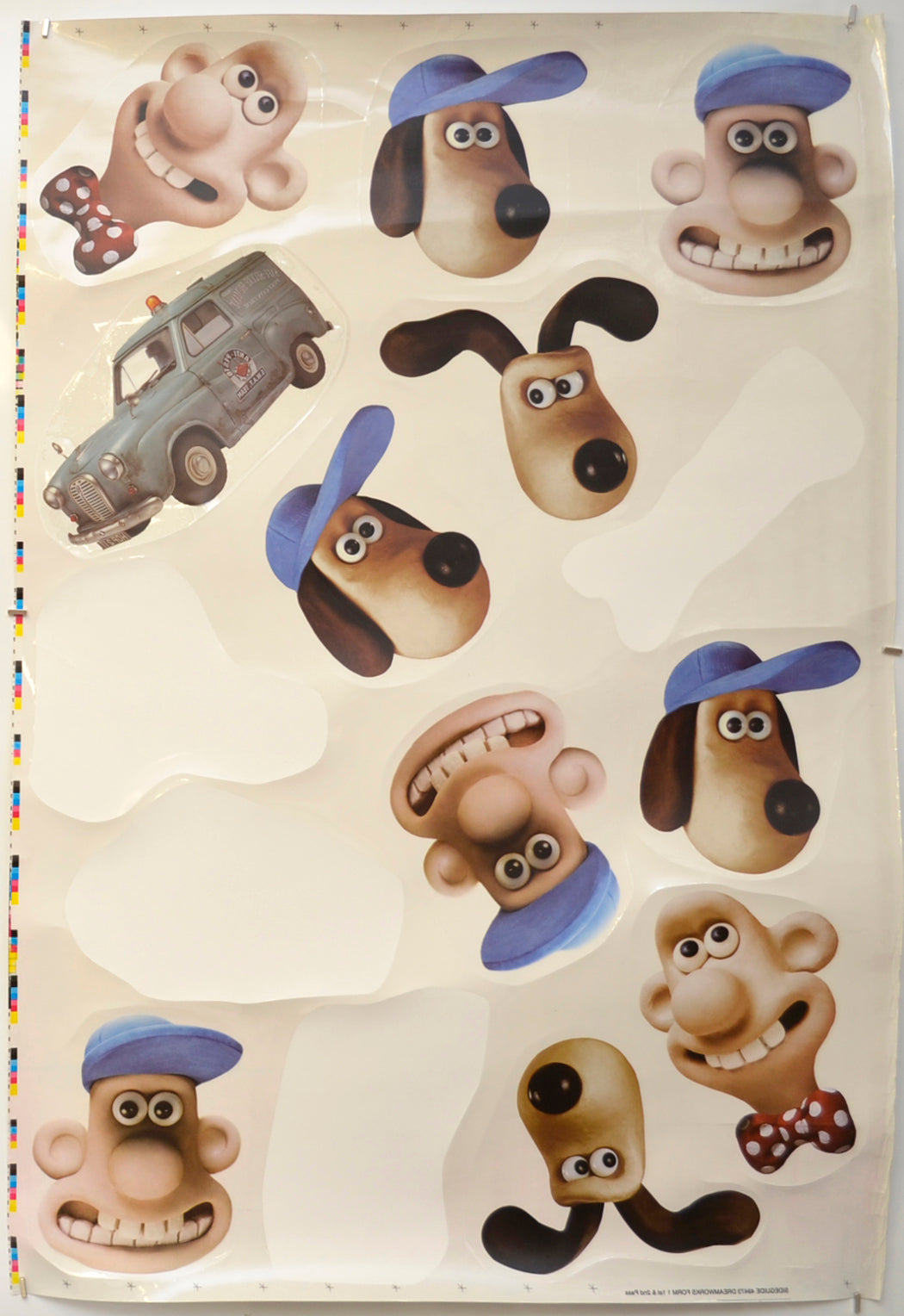 “Wallace And Gromit In The Curse Of The Were-Rabbit” Original Cinema W ...