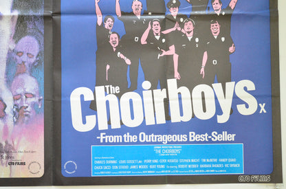 THE WANDERERS / THE CHOIRBOYS (Bottom Left) Cinema Quad Movie Poster 