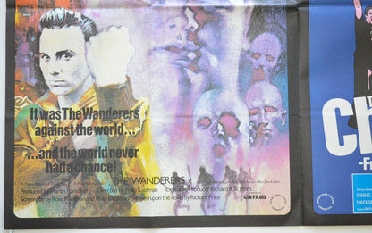 THE WANDERERS / THE CHOIRBOYS (Bottom Right) Cinema Quad Movie Poster 