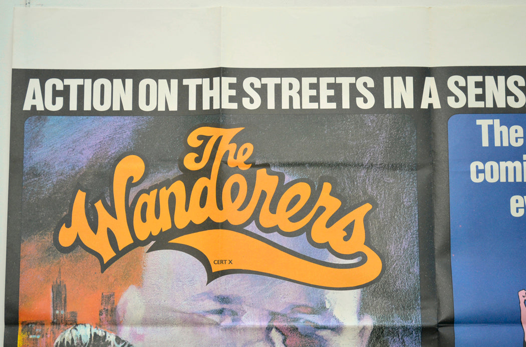 THE WANDERERS / THE CHOIRBOYS (Top Left) Cinema Quad Movie Poster 