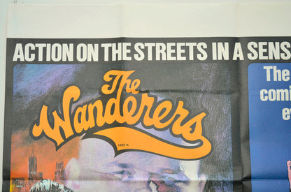 THE WANDERERS / THE CHOIRBOYS (Top Left) Cinema Quad Movie Poster 