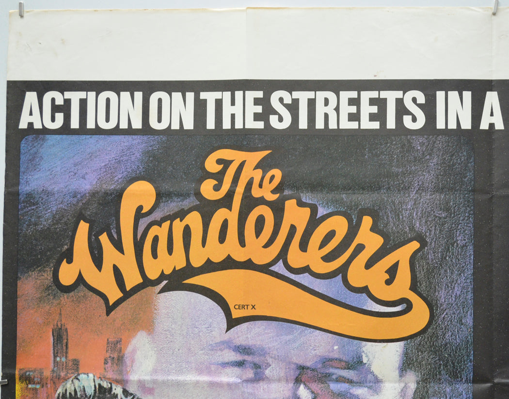 THE WANDERERS / THE CHOIRBOYS (Top Left) Cinema Quad Movie Poster 