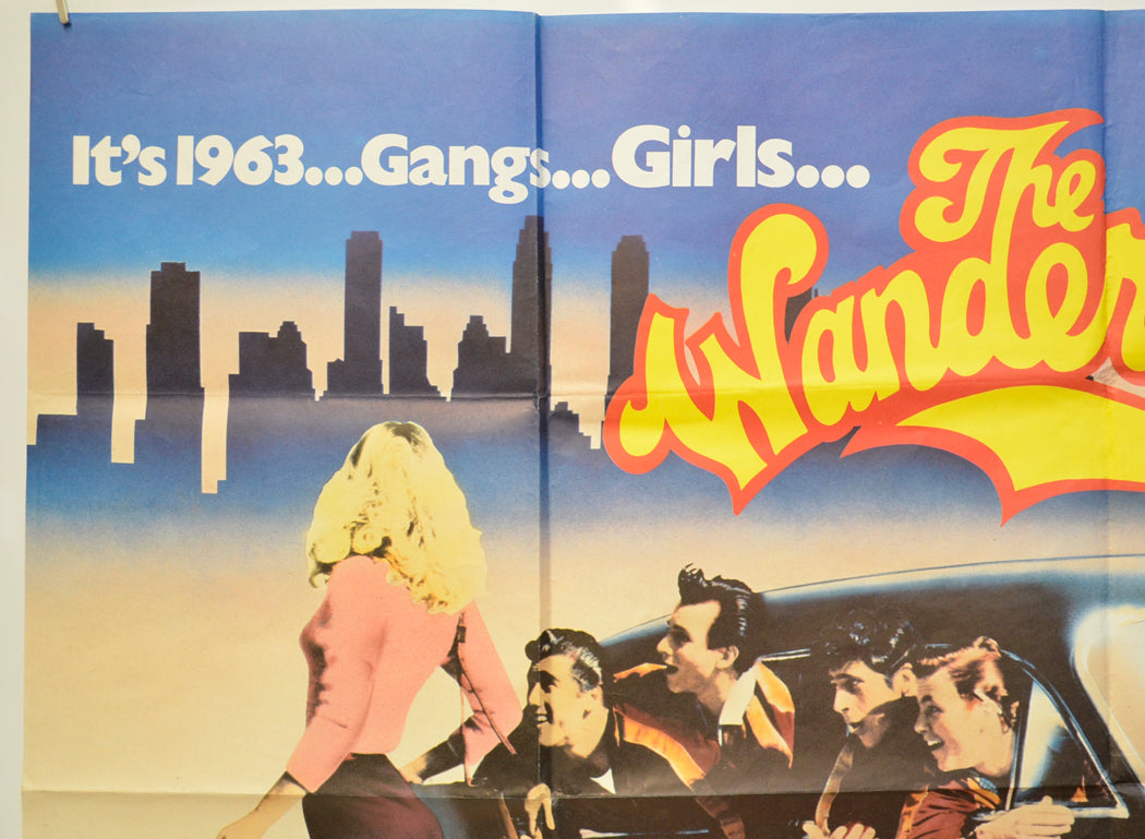 THE WANDERERS (Top Left) Cinema Quad Movie Poster 