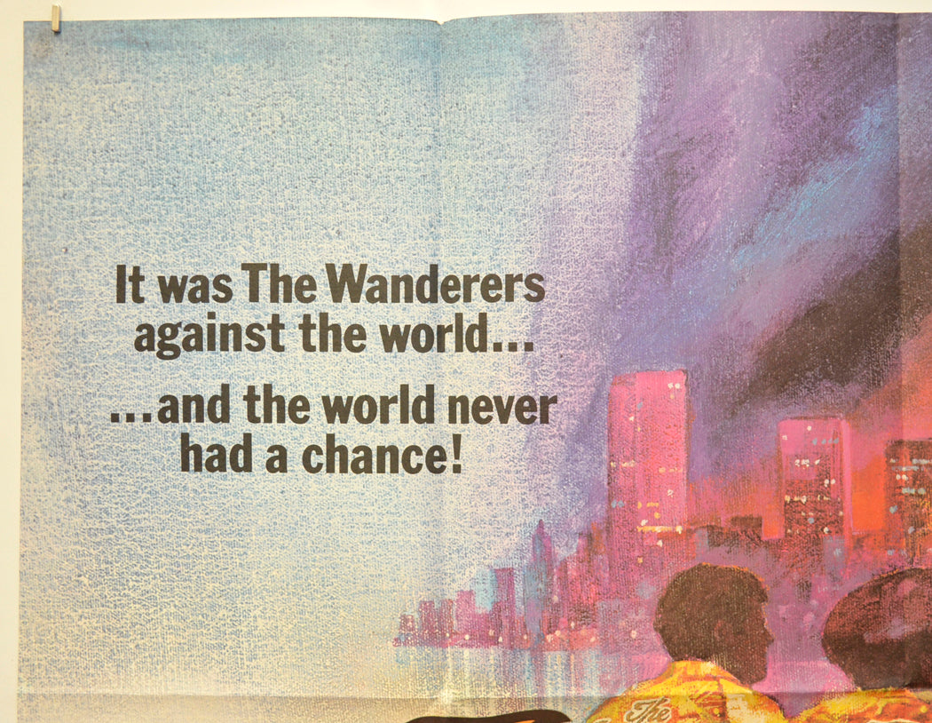 THE WANDERERS (Top Left) Cinema Quad Movie Poster 