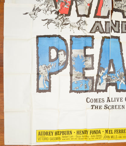 WAR AND PEACE – 6 Sheet Poster – BOTTOM Left