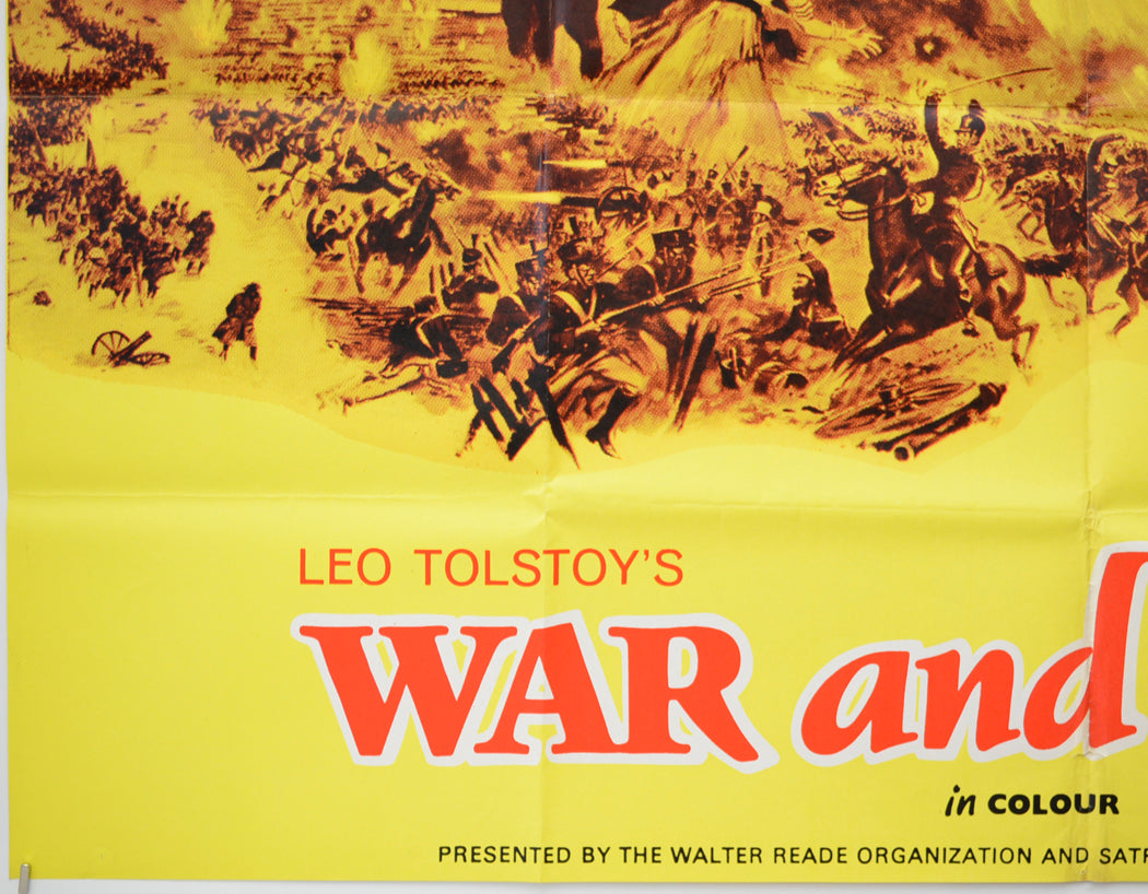 WAR AND PEACE (Bottom Left) Cinema Quad Movie Poster 