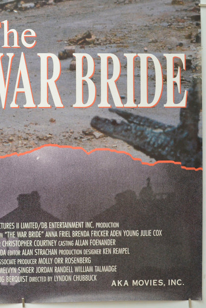 THE WAR BRIDE (Bottom Right) Cinema One Sheet Movie Poster 