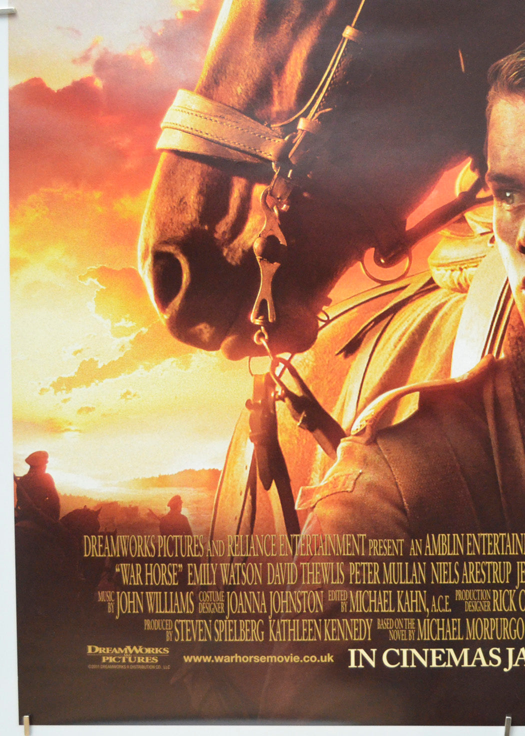 War Horse (Bottom Left) Cinema One Sheet Movie Poster 