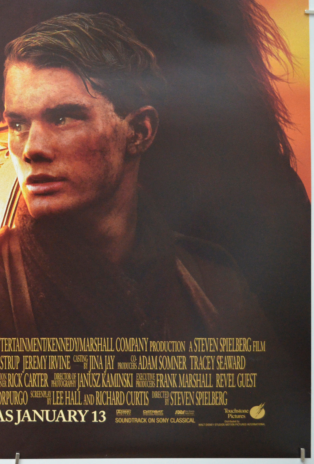 War Horse (Bottom Right) Cinema One Sheet Movie Poster 