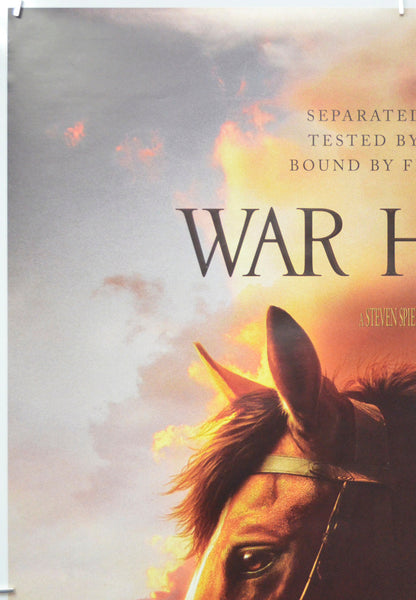 War Horse (Top Left) Cinema One Sheet Movie Poster 