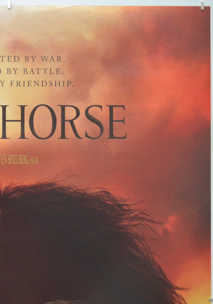 War Horse (Top Right) Cinema One Sheet Movie Poster 