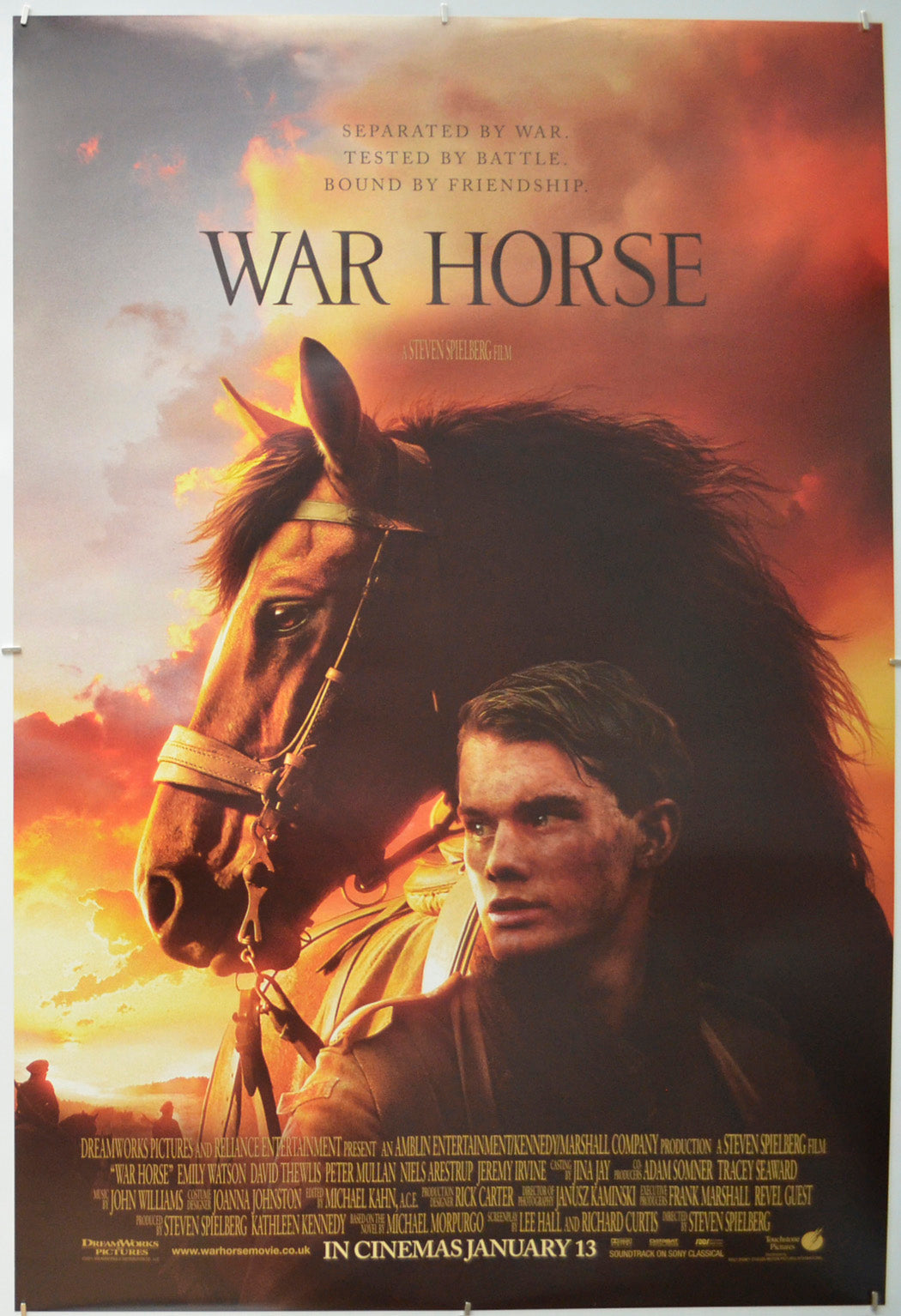 War Horse - Original One Sheet Poster - Film Poster - Movie Poster 