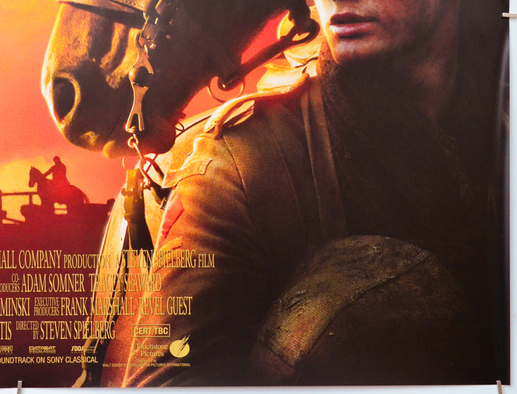 War Horse (Bottom Right) Cinema Quad Movie Poster 