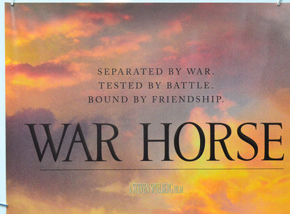 War Horse (Top Left) Cinema Quad Movie Poster 