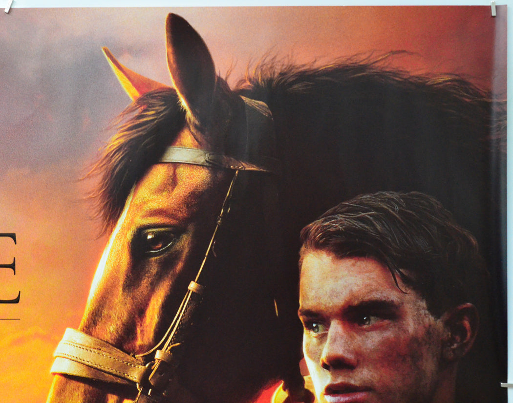 War Horse (Top Right) Cinema Quad Movie Poster 